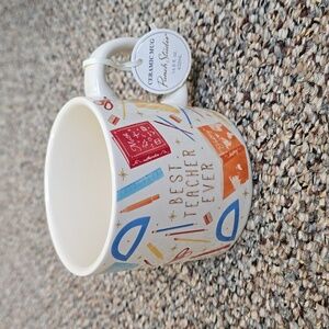 Best Teacher Ever Mug 14.6 fl oz